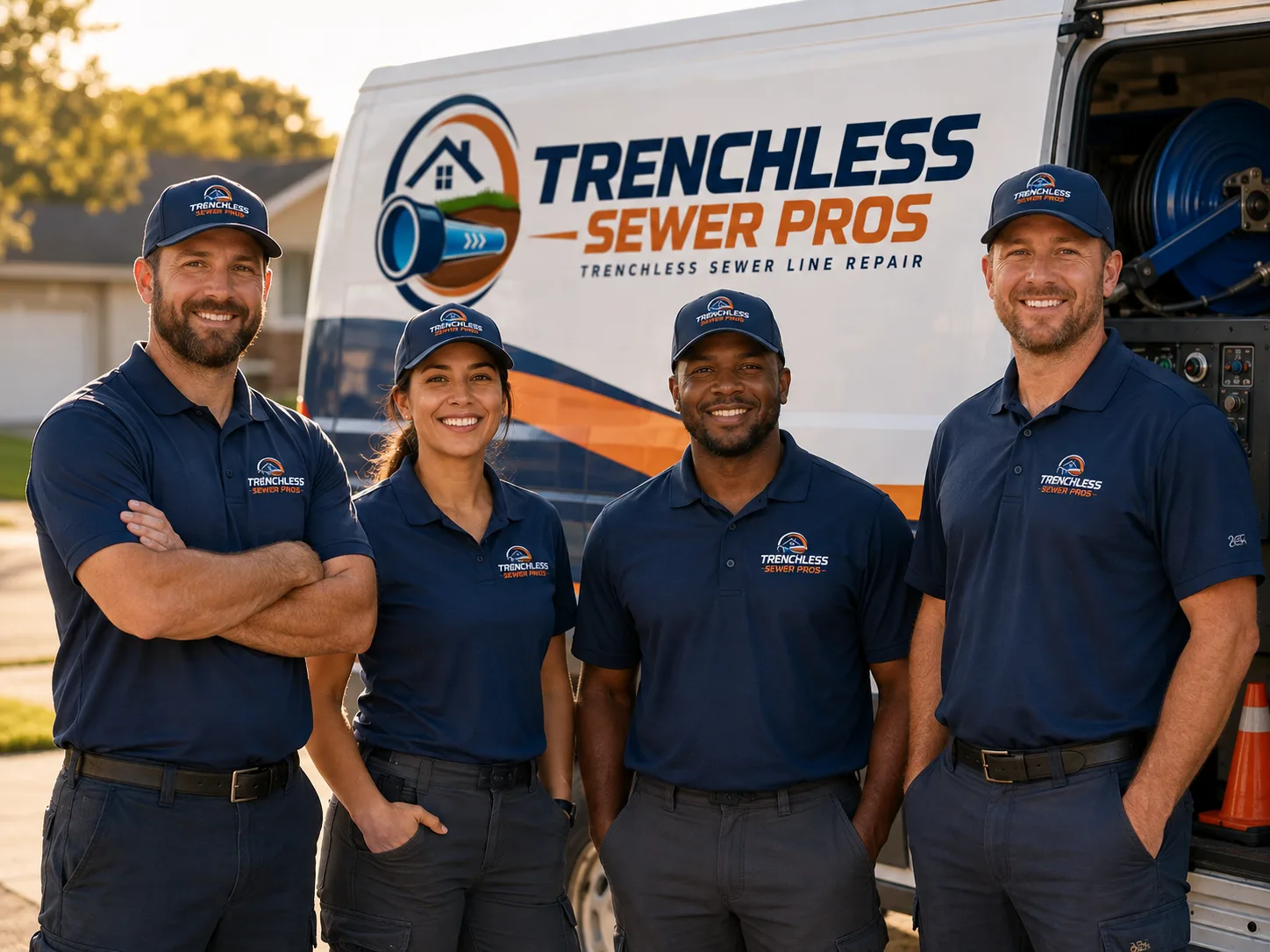 Trenchless Sewer Repair company in Rainbow, TX